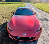 Mazda MX-5 RF2.0 Scheckheft Bose Bilstein Recaro HUneu - scheckheftgepflegte Mazda MX-5