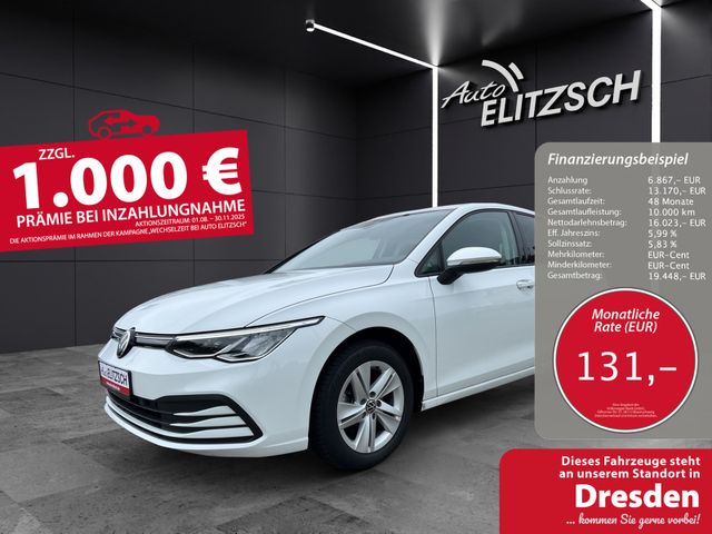 Volkswagen Golf VIII Business TDI DSG LED ACC SHZ PDC Navi