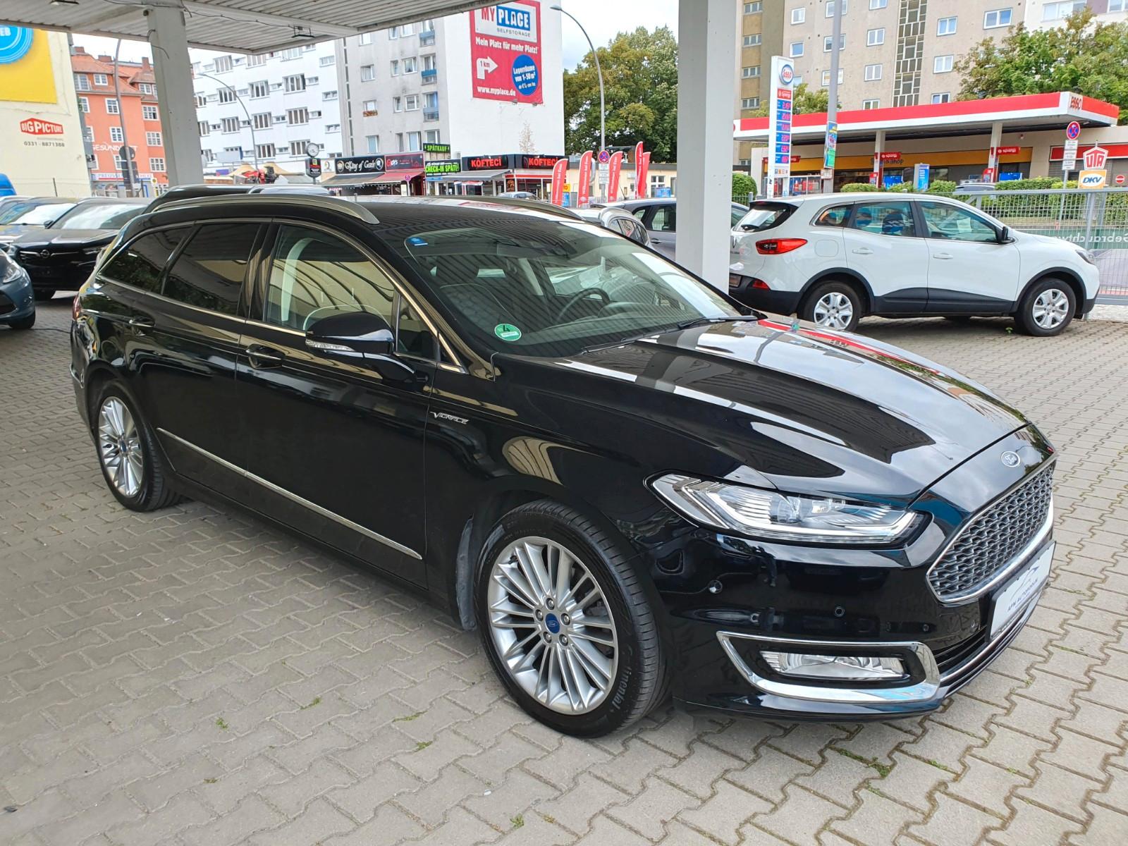 FORD MONDEO SW VIGNALE 2.0 TDCI 211ch BVA Sièges chauffants cuir Historique présent - 1ERE MAIN