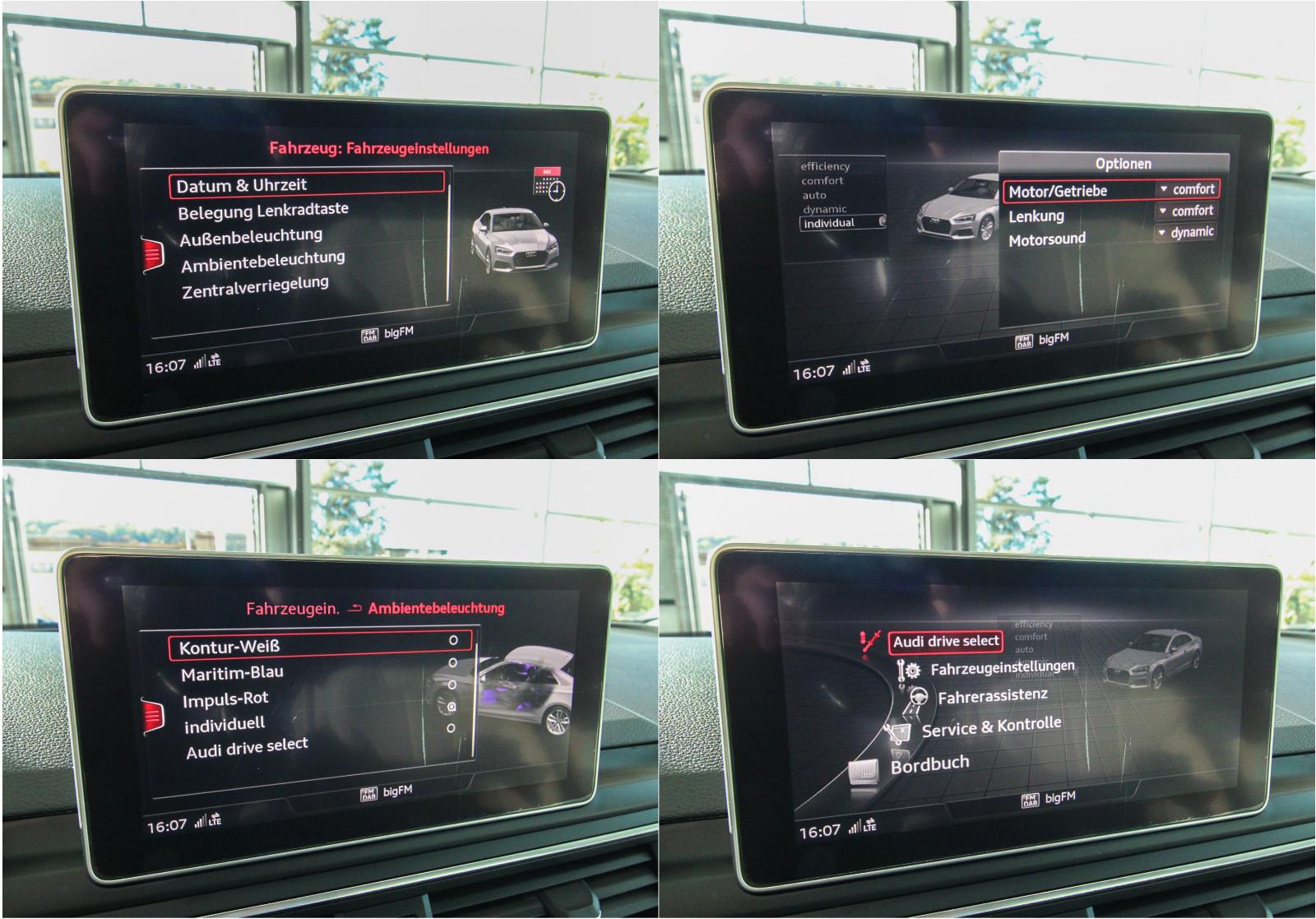 Audi A5 Coupe sport S line/MATRIX/VIRTUAL/DAB/SHZ/PDC