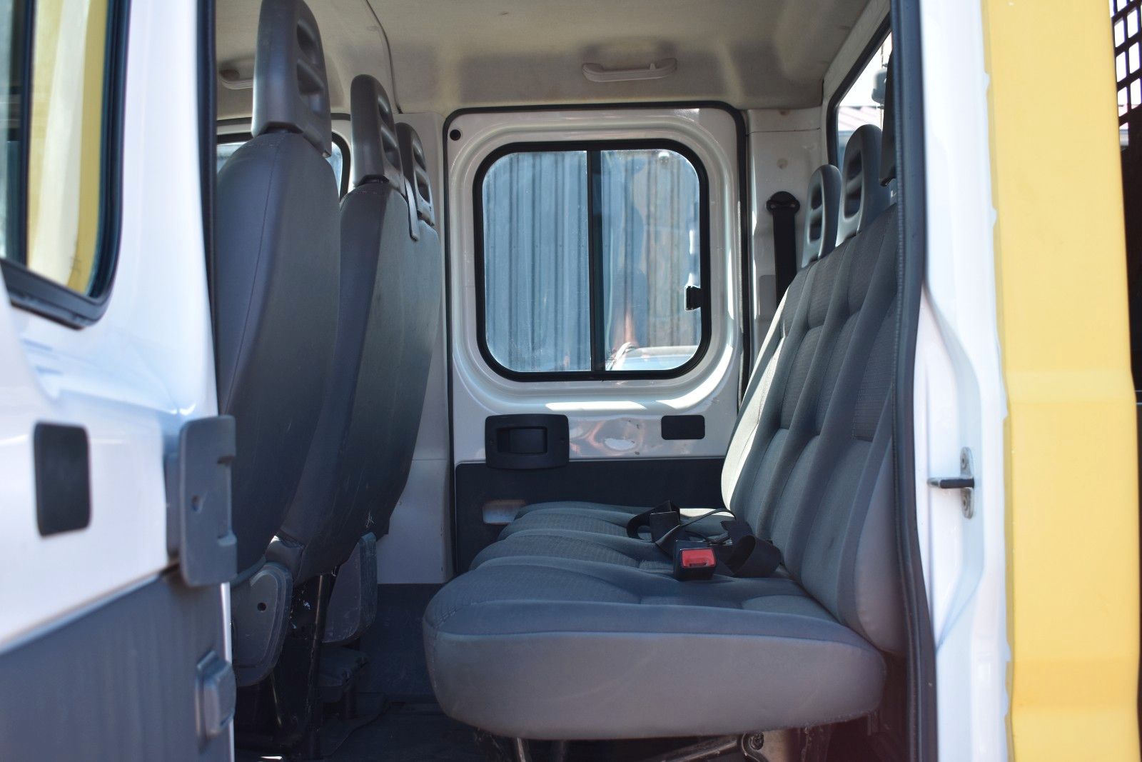 Fahrzeugabbildung Citroën Jumper Pritsche Doka. 35 L4 Lang HDi 120 Heavy