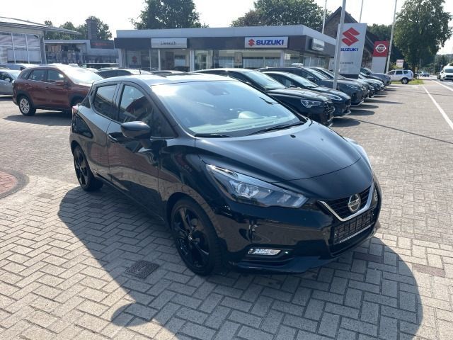 Fahrzeugabbildung Nissan Micra 1.0 N-Sport CVT Kamera/CarPlay/Alcantara