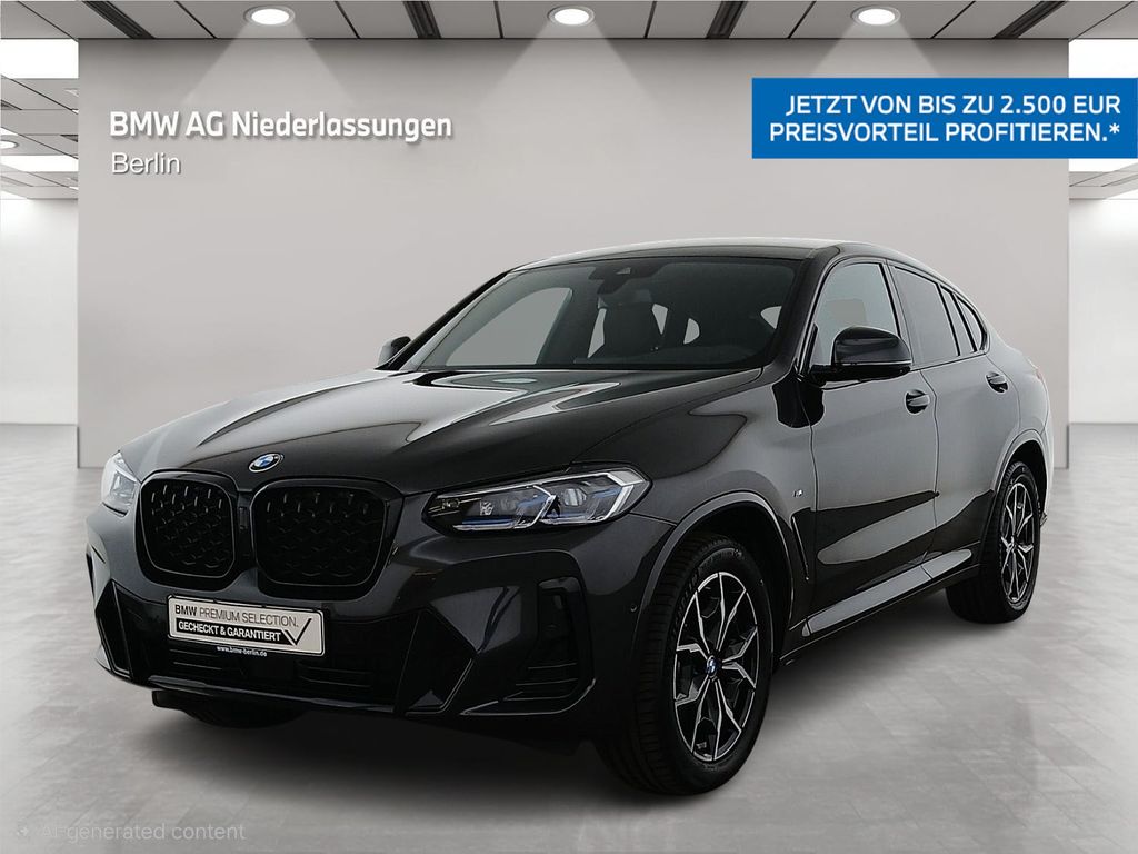 X4 xDrive20i M Sport Laser Navi HeadUp AktGeschw