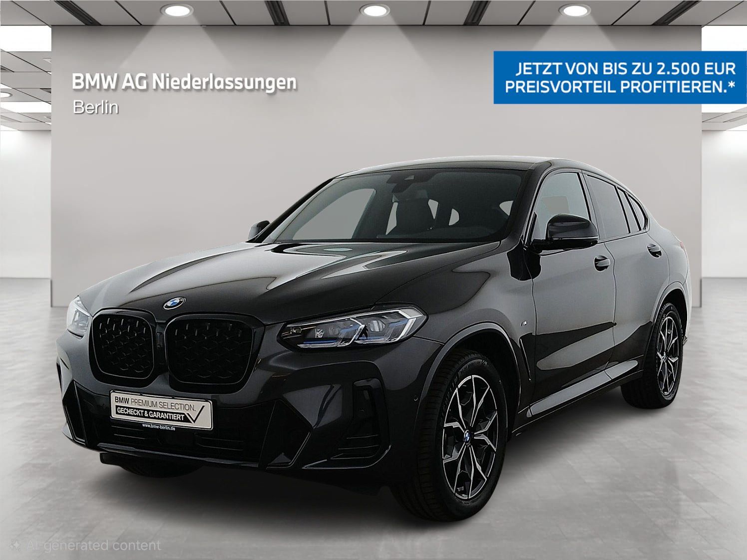 BMW X4 xDrive20i M Sport Laser Navi HeadUp AktGeschw foto 1