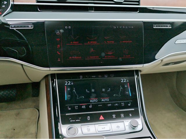 A8 50 TDI quattro SITZBELÜFTUNG STANDHZ 360°