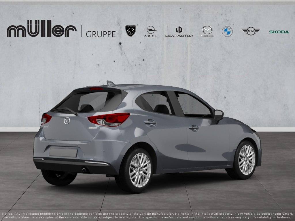 Mazda 2 Hybrid VVT-i 116 PS e-CVT FWD CENTRE