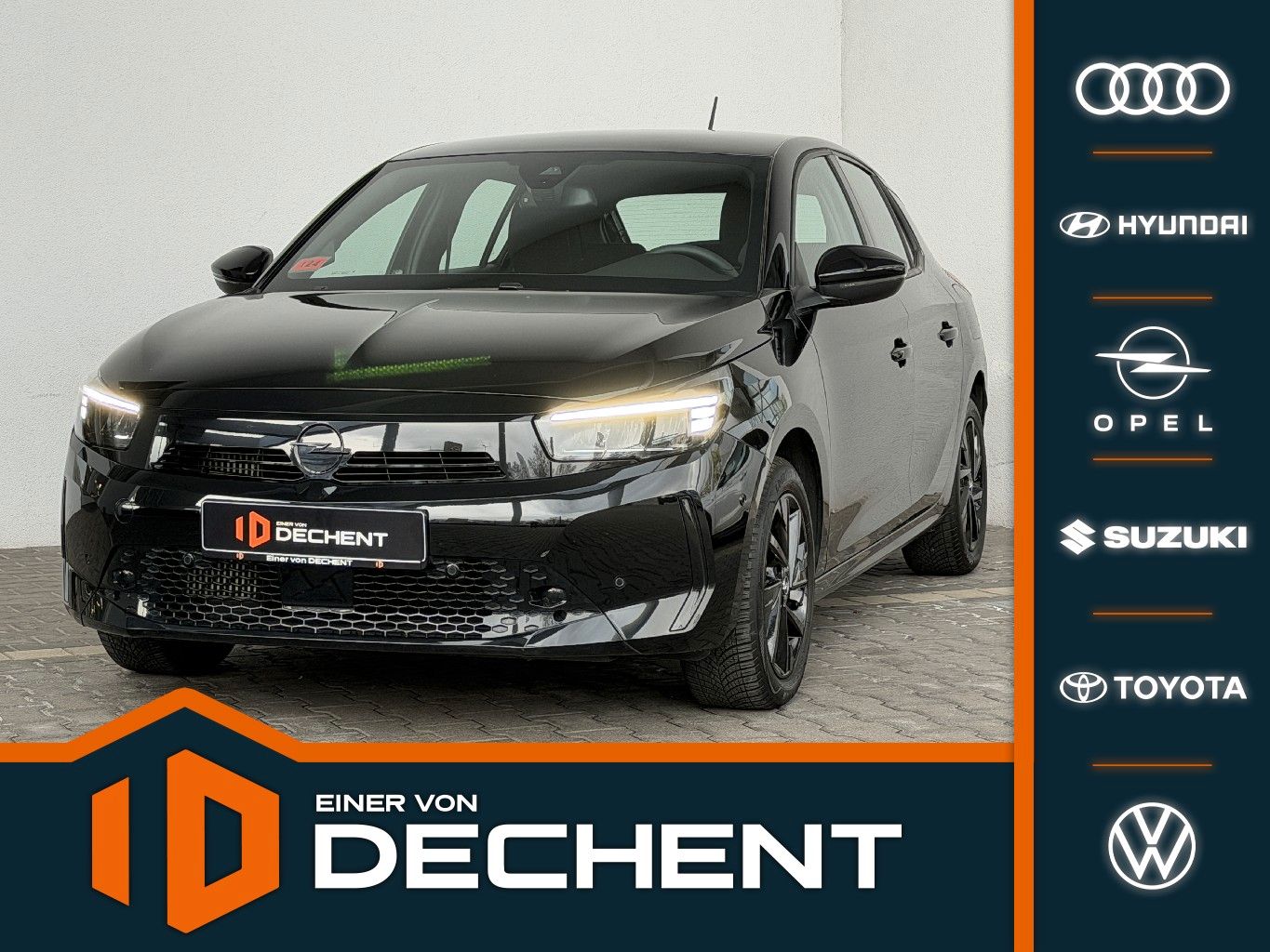 Fahrzeugabbildung Opel Corsa F GS 100PS Automatik/Kamera/ACC!