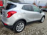 Opel Mokka X 1.4 Turbo ON Automatik Navi SHZ  - silberne Opel Mokka X