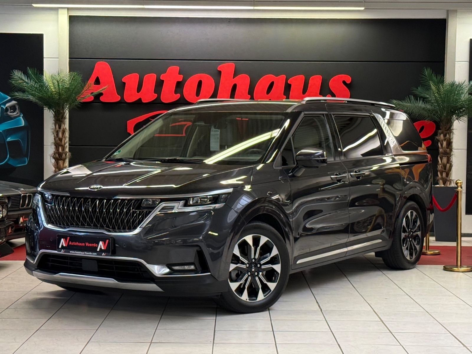 Kia Carnival 3,5 V6 7xSITZER