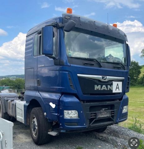 MAN TGX 18.500 4x4 Hydrodrive & Schubbodenhydraulik