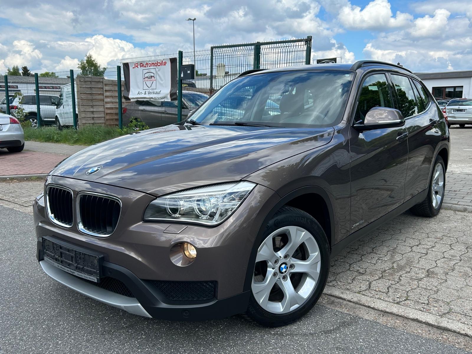 BMW X1 xDrive 18d*NAVI*XENON*PDC*ALU*ANH*SHZ*TÜV