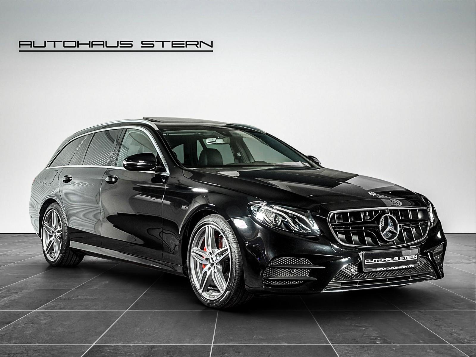 Mercedes-Benz E 200 T AMG*Schiebedach*Widescreen*Totwinkel-Ass