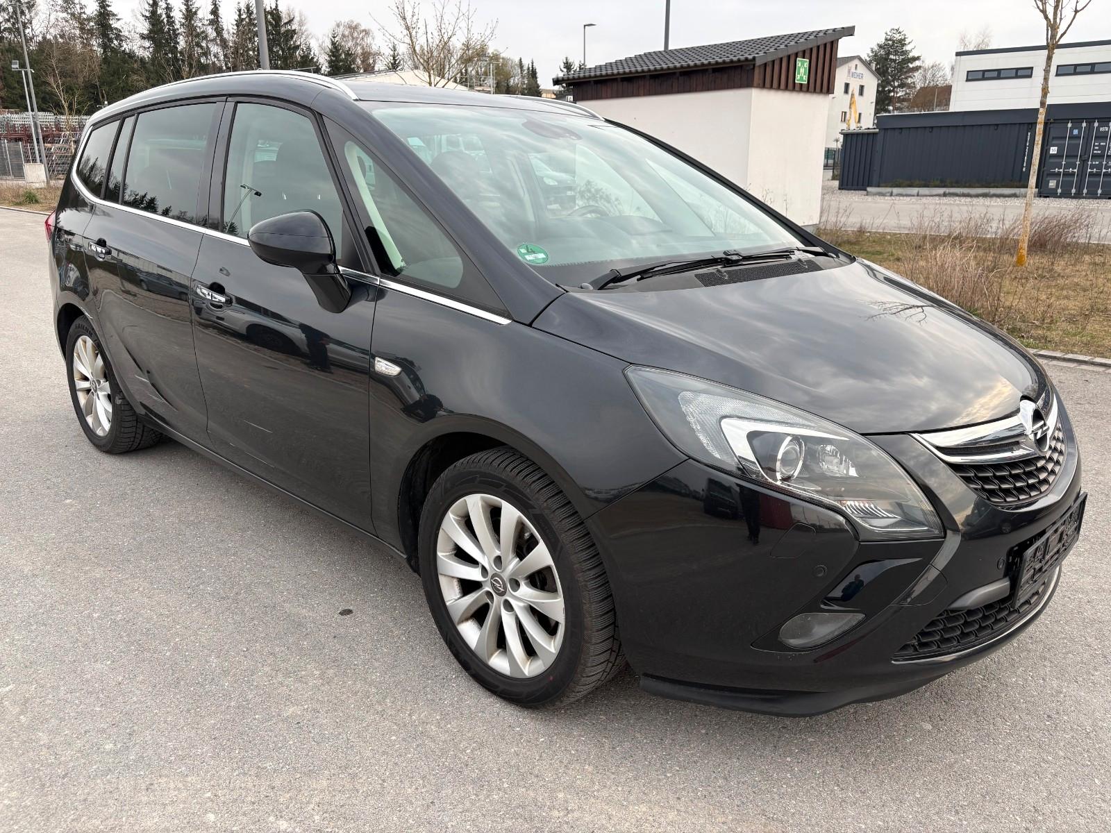 Opel Zafira 2.0 CDTI ecoFLEX INNOVATION *7 Sitze*Klim
