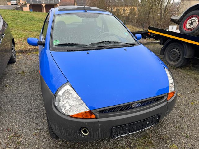 Ford Ka 1.3 *3-türig*Radio*Elektr. Schiebedach*ZV mit