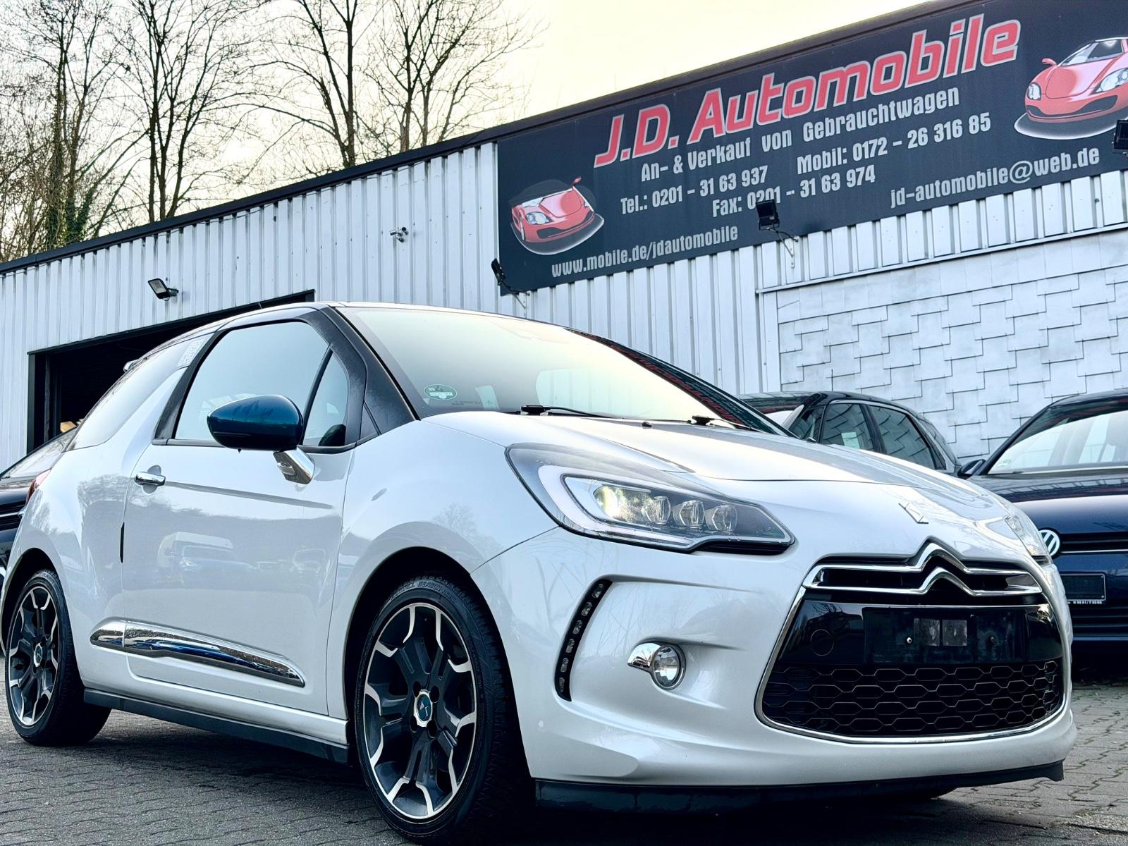 Citroën DS3 THP 165 Stop&Start Sport Chic Euro6/Navi/Cam