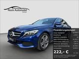 Mercedes-Benz C 250 CGI Avantgarde LED Schiebedach - gebrauchte Mercedes-Benz C 250 aus dem Jahr 2017
