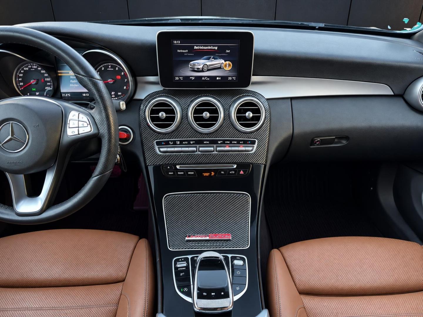 Mercedes-Benz C 200 Cabrio 4Matic 360° NAVI TEMP BURMESTER SHZ