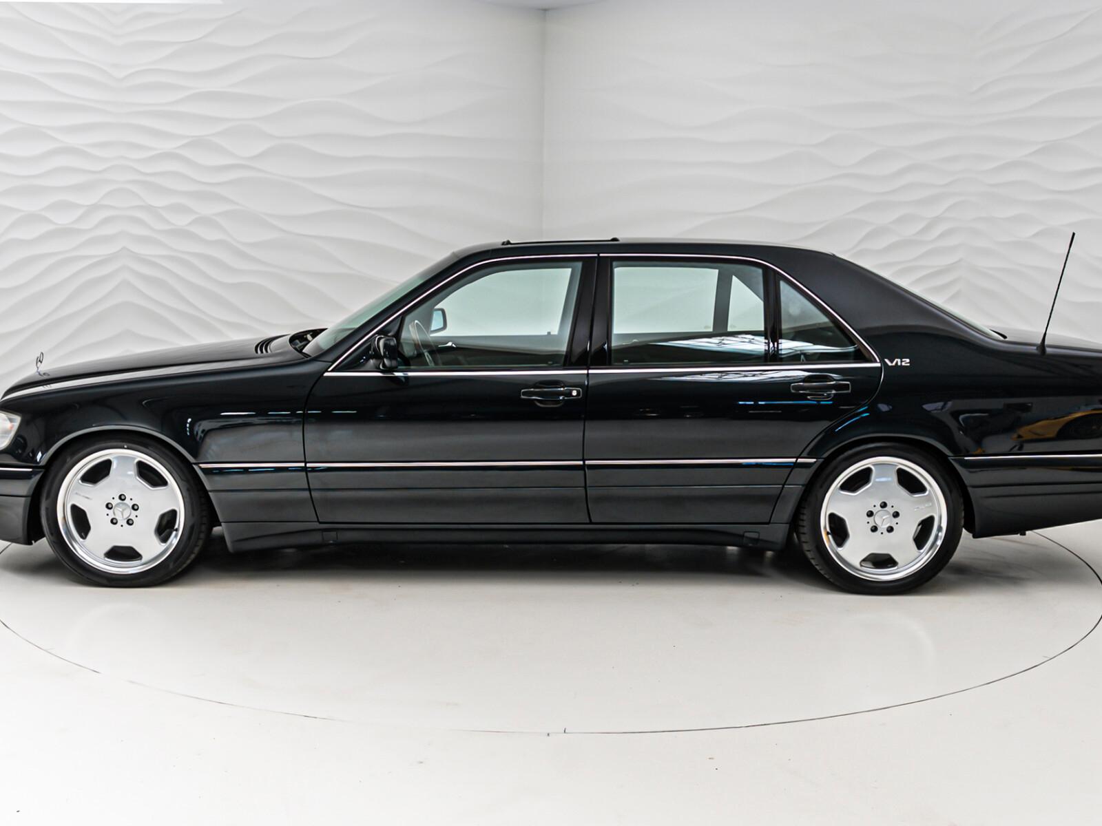 Mercedes-Benz S 600 600 SE Long AMG*4-Sitze*440 PS
