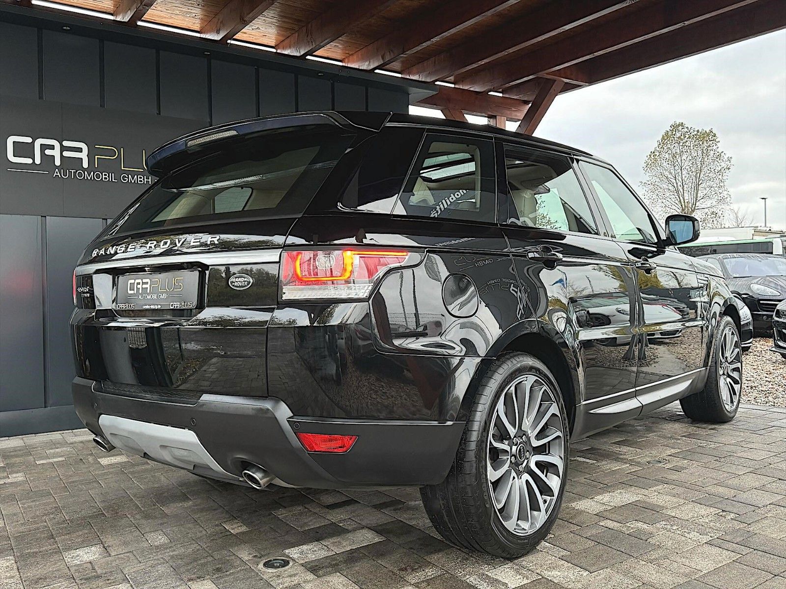 Fahrzeugabbildung Land Rover Range Rover Sport 3.0 V6 HSE Dynamic 1.Hand Pano