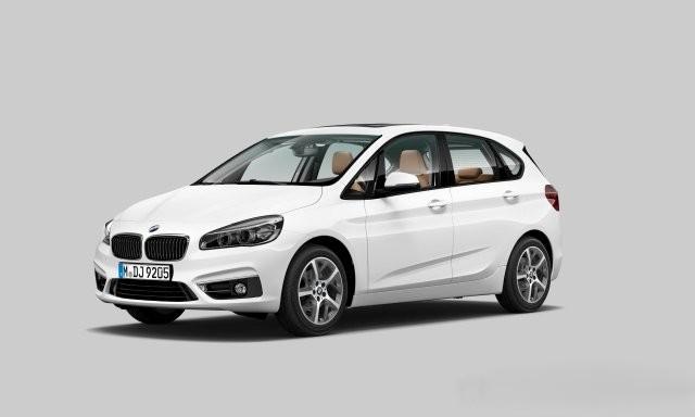 BMW 218 Active Tourer Luxury Line LEDER+HIFI+PANO