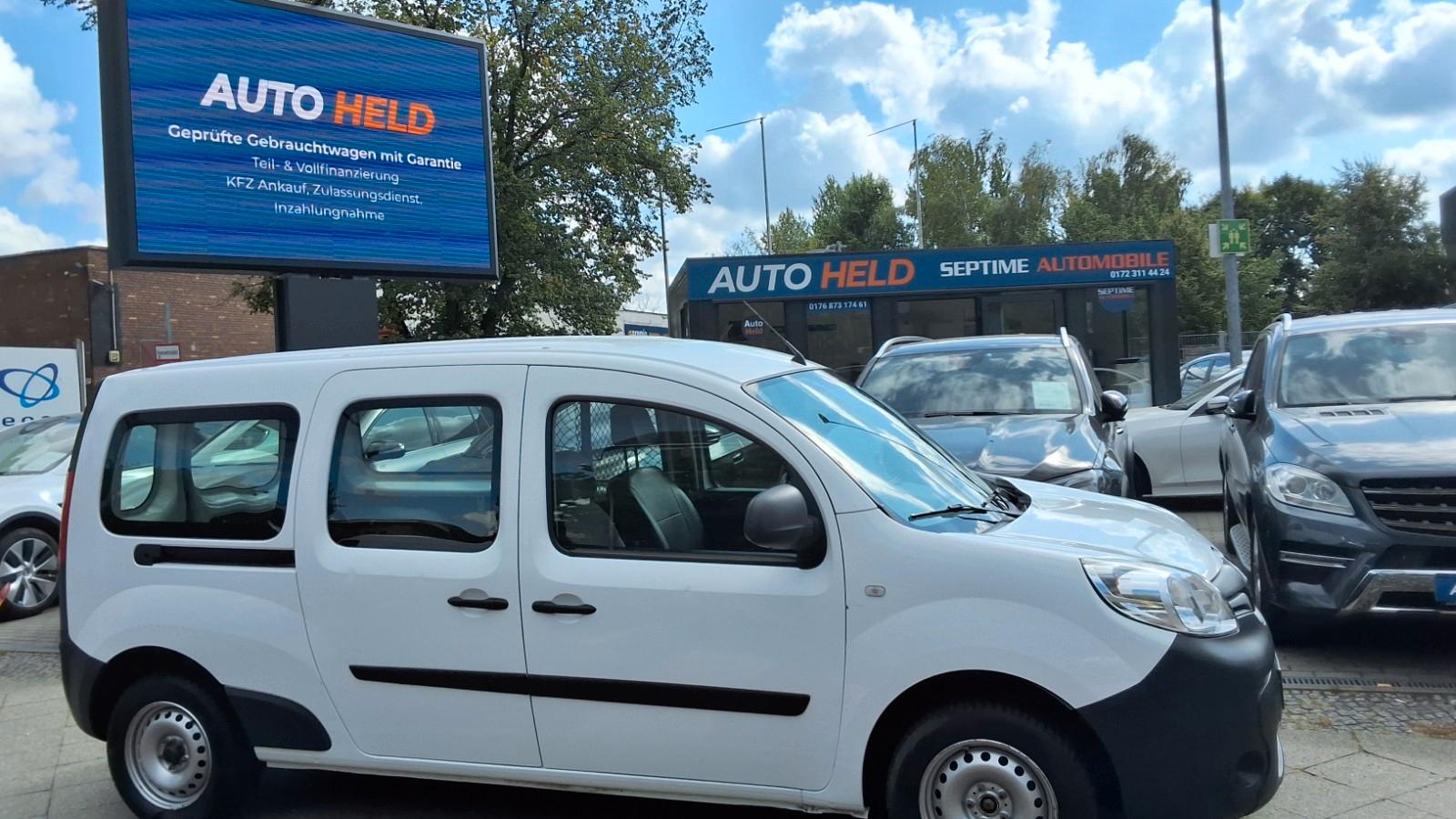 Renault Grand  Kangoo MAXI,1.Hand LKW