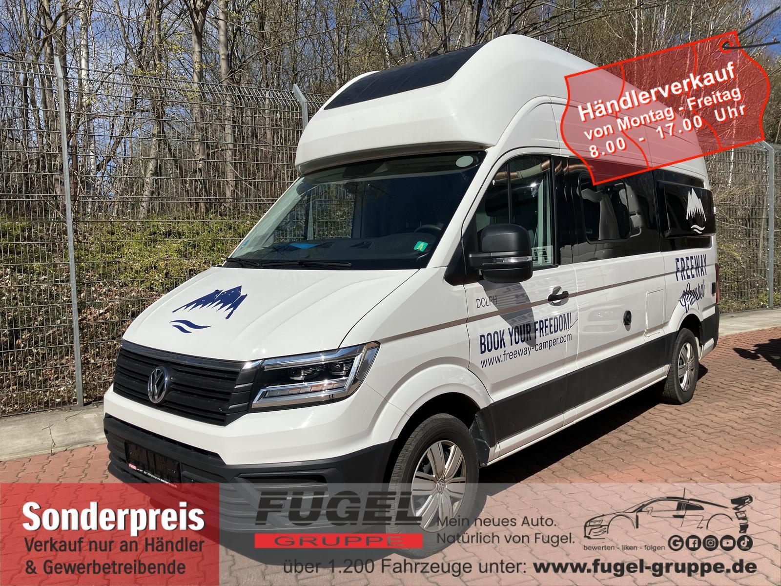 Volkswagen Grand California 600 2.0 TDI DSG AHK|Solar|Marki