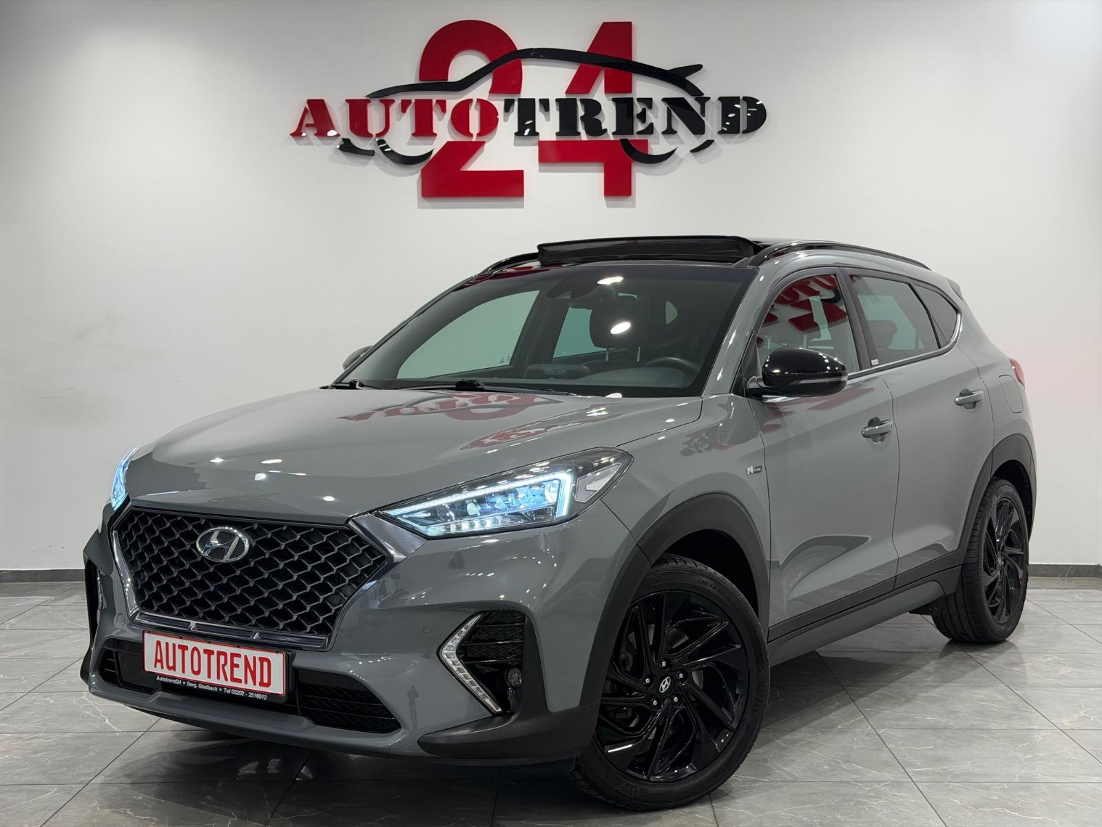 Hyundai Tucson N Line 4WD SHADOW GREY PANO+KAM+LED