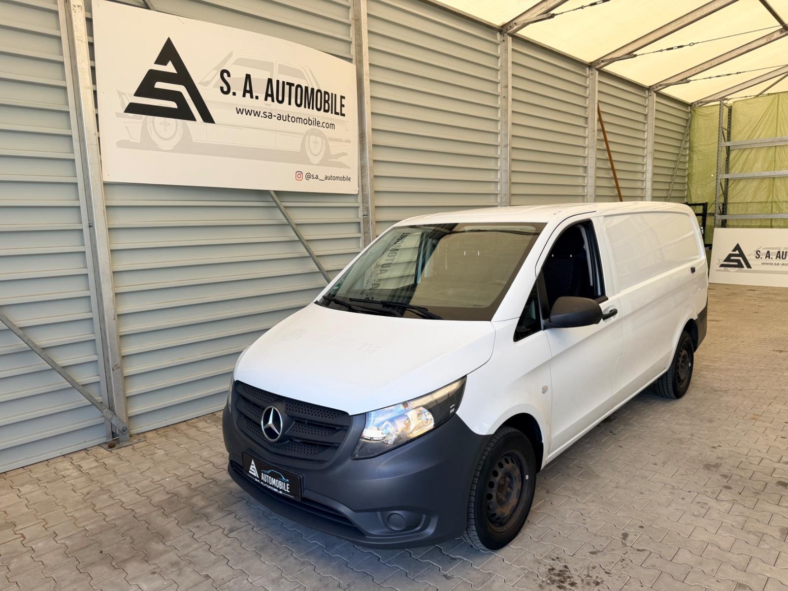 Mercedes-Benz Vito Kasten 110/114/116/119 CDI RWD lang*Klima*, миниатюра 10