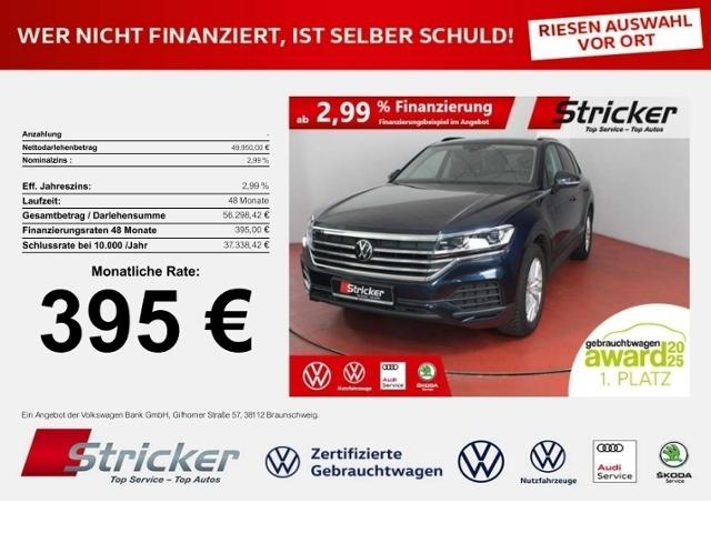 Volkswagen Touareg 3.0TDI 395,-ohne Anzahlung AHK Luft