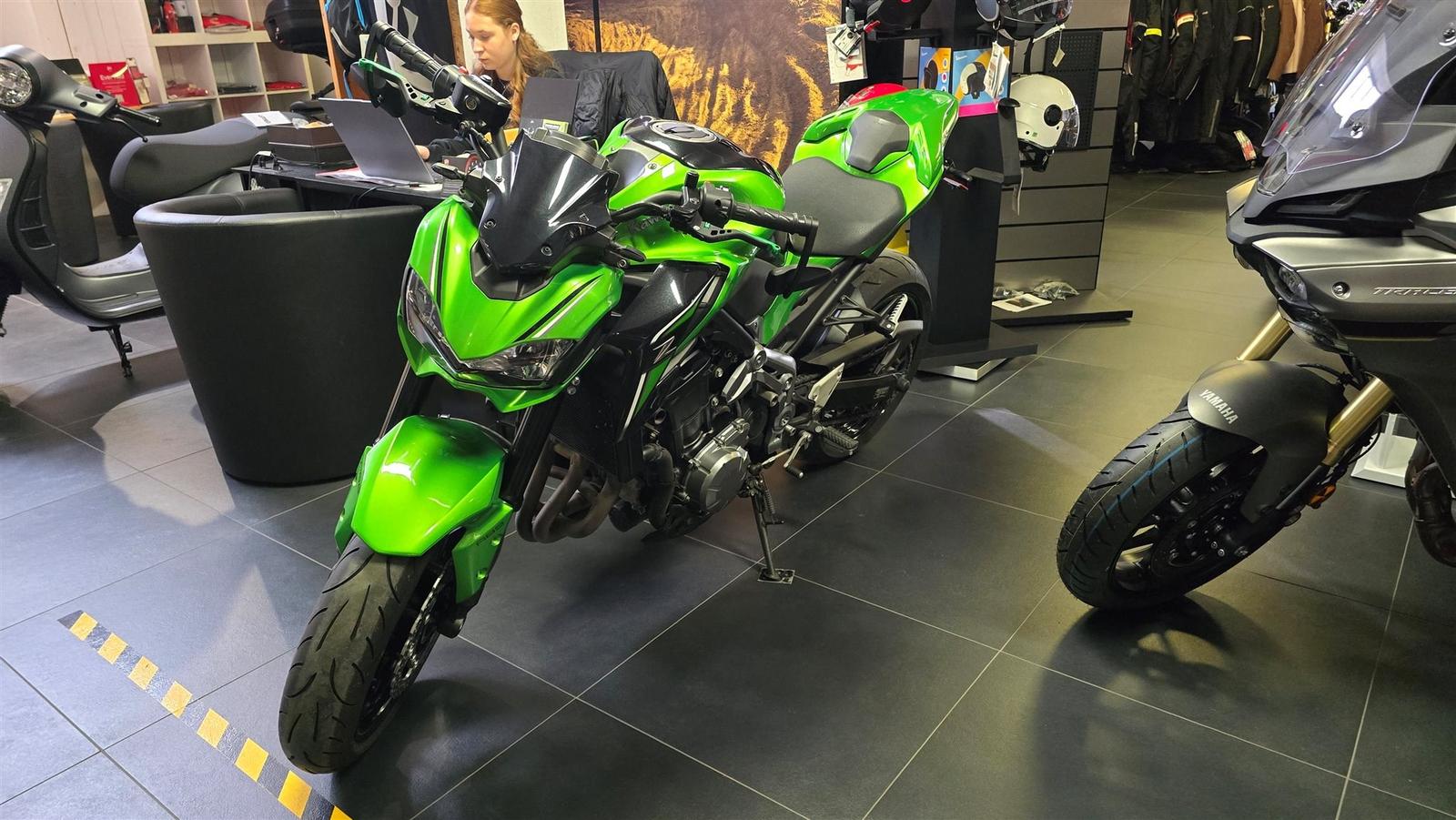 Kawasaki Z900 #Performance