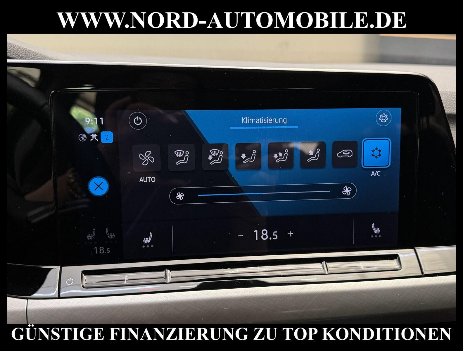 Volkswagen Golf Variant Life 2.0 TDI Navi/LED/PDC/ACC, миниатюра 24