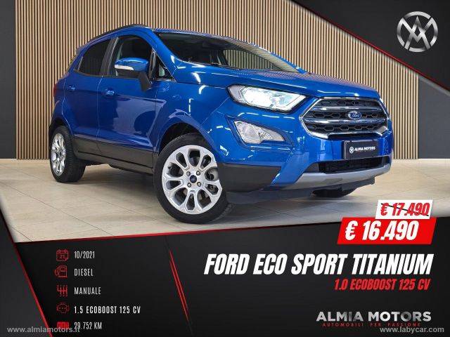 Ford FORD EcoSport 1.0 EcoBoost 125 CV S&S Titanium