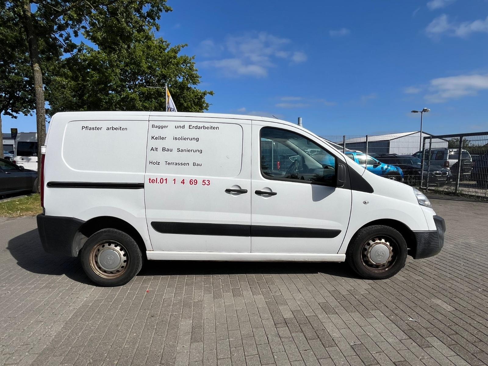 Peugeot Expert Kasten L1H1 Kasten Klima AHK Radio