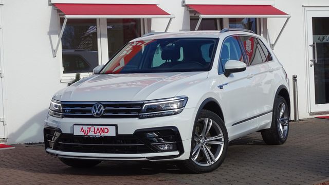 Volkswagen Tiguan 2.0 TDI R-Line 4Motion LED Navi Alcantara