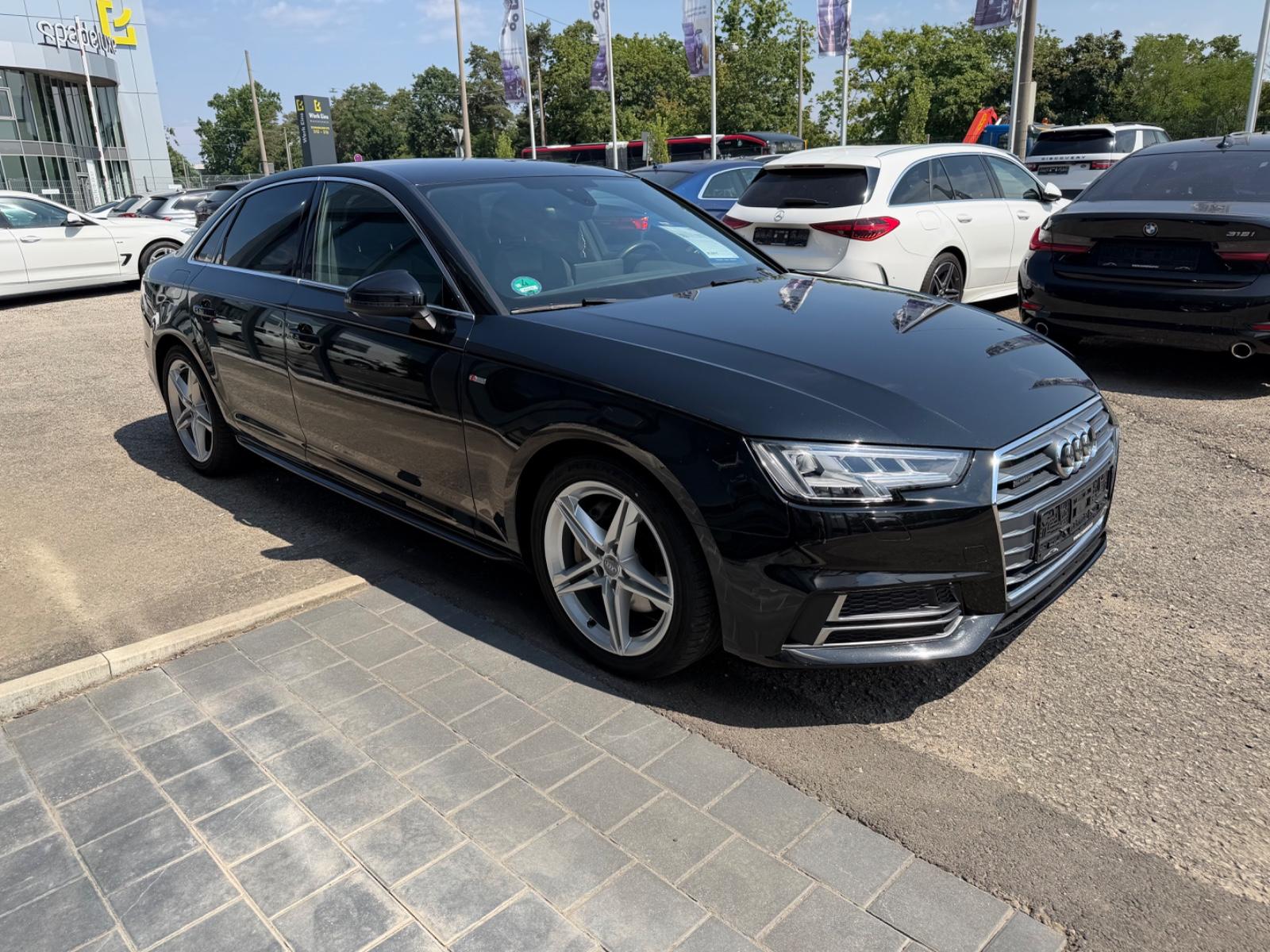 Audi A4 Lim. qu. sport S-Line*Matrix*Navi*AHK*Virtual