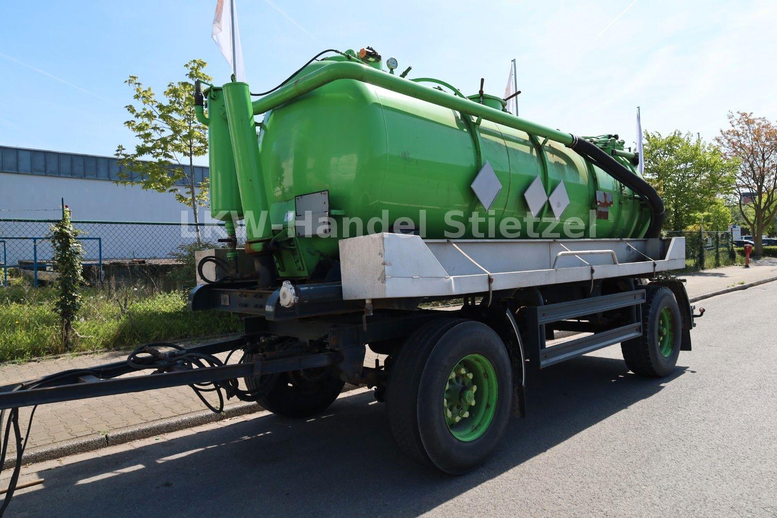 Andere Kutschke TAH 10,0/15 Saug-u.Druck 10m³, Edelst.