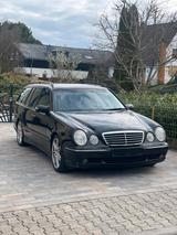 Mercedes-Benz Mercedes E55 AMG Facelift - gebrauchte Mercedes-Benz E 55 AMG aus dem Jahr 2001