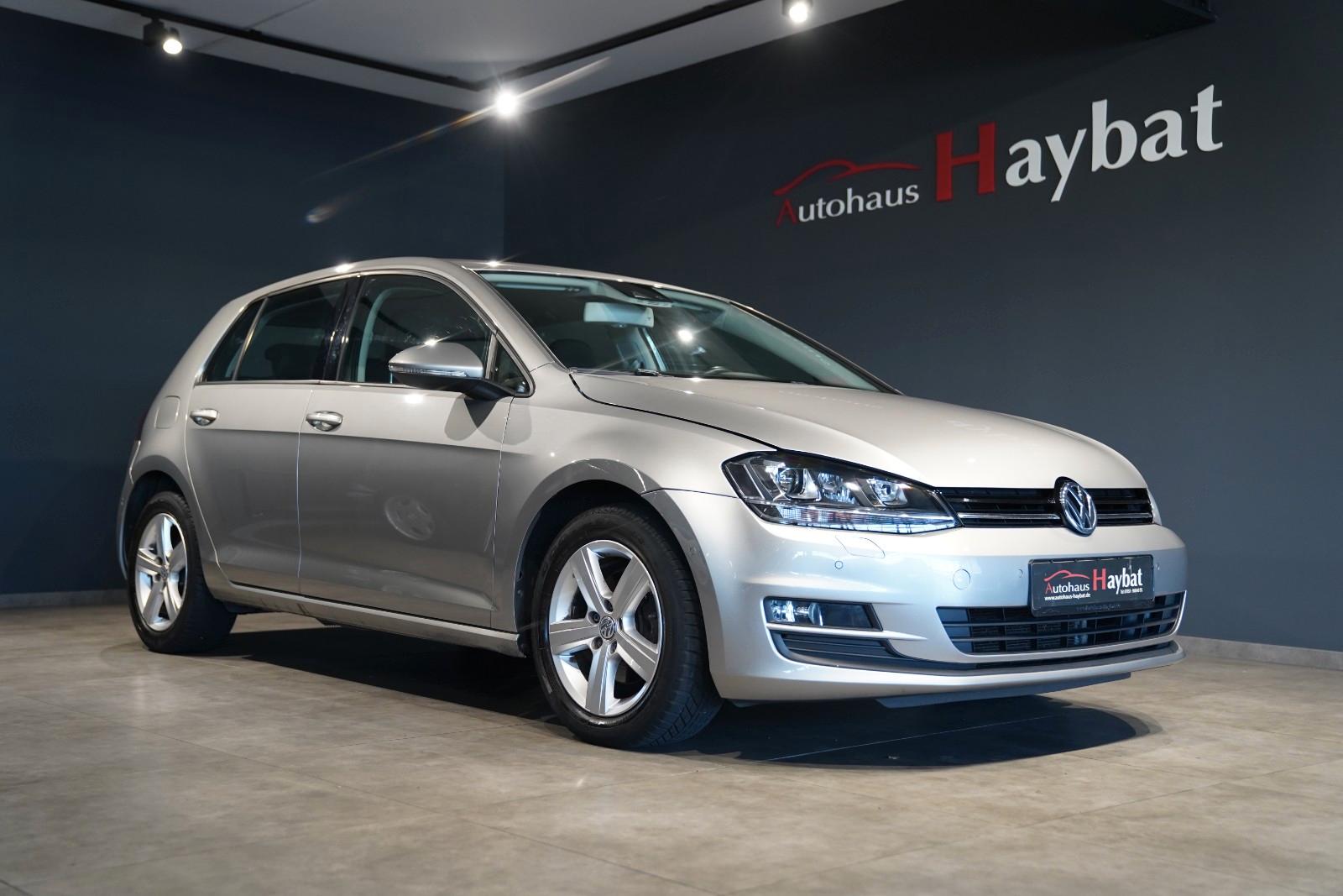 Volkswagen Golf VII Lim. Comfortline BMT Navi-BiXenon-PDC
