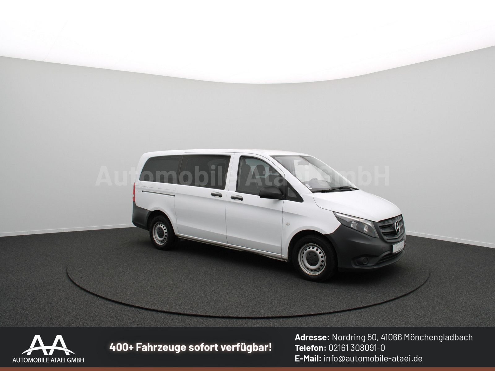 Fahrzeugabbildung Mercedes-Benz Vito Tourer 110 CDI lang *Rollstuhlrampe* 6084