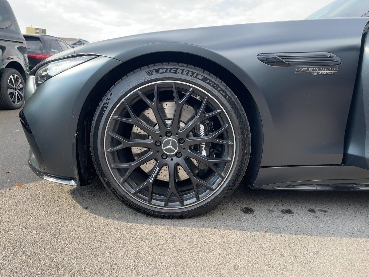 Fahrzeugabbildung Mercedes-Benz SL 55 4M+ AMG/Night-II/AERO/Burm./HuD