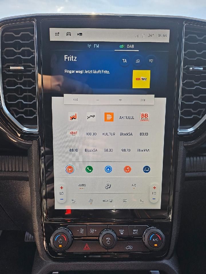 Fahrzeugabbildung Ford Ranger Tageszul. PHEV Wildtrak Doppelkabine