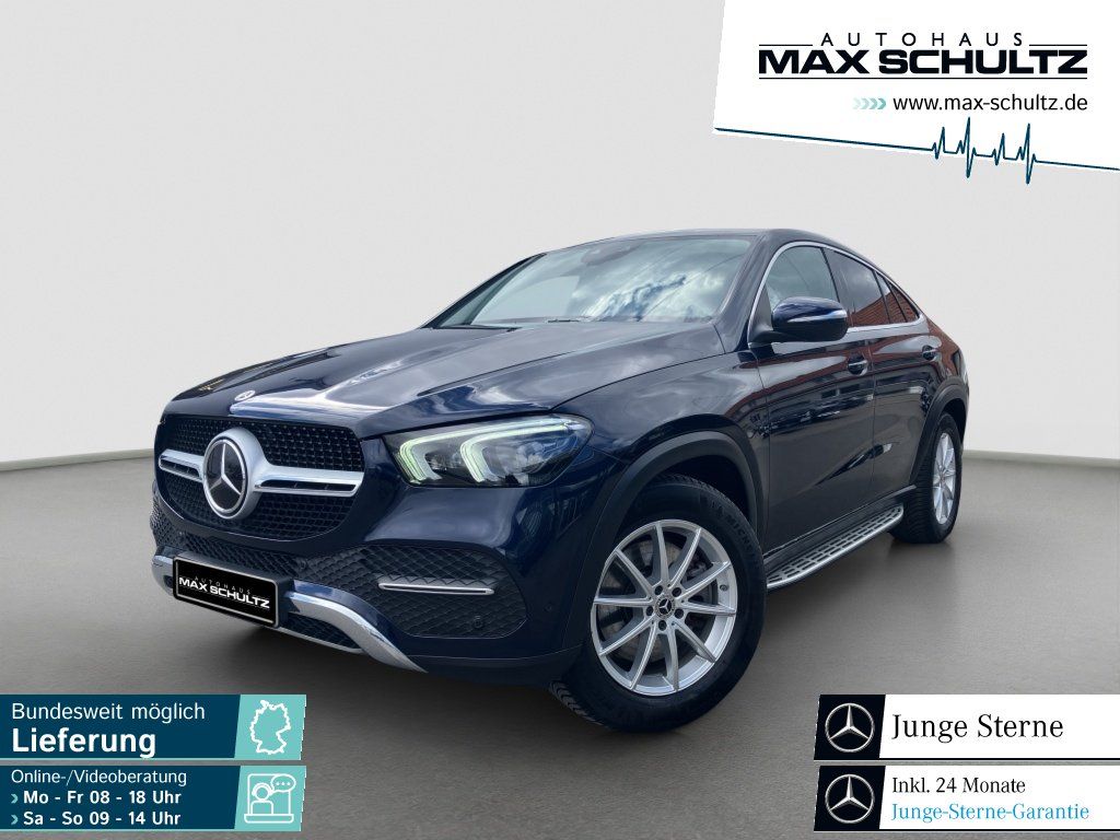 Fahrzeugabbildung Mercedes-Benz GLE 350 d 4M Coupé AHK*DISTR*STANDHEIZUNG*MULTIB