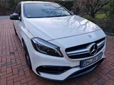 Mercedes-Benz A 45 AMG 4M PANO Night LED NAVI 19Zoll LM 381 PS - Mercedes-Benz A 45 AMG