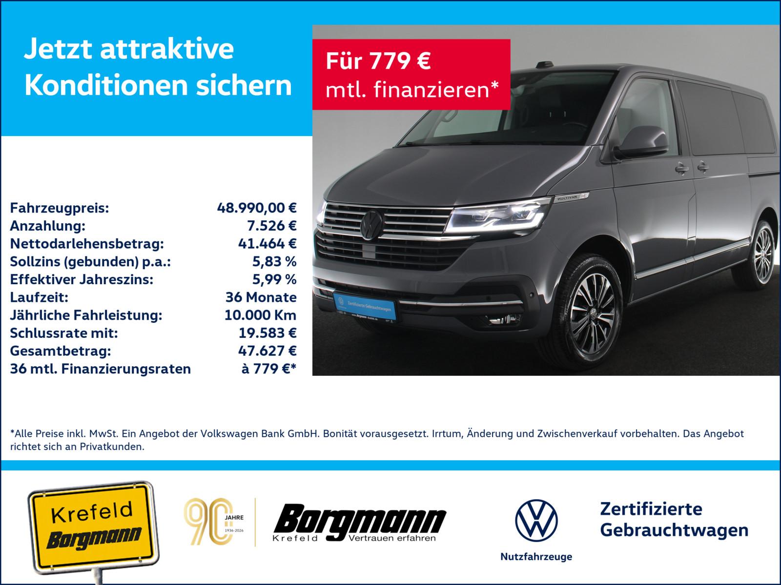 Volkswagen T6.1 Transporter Multivan 2.0 TDI Generation Six