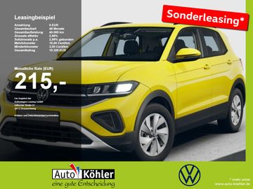Volkswagen T-Cross Life 1.0 CarPlay/Kamera/ACC/LED/Alu/PDC