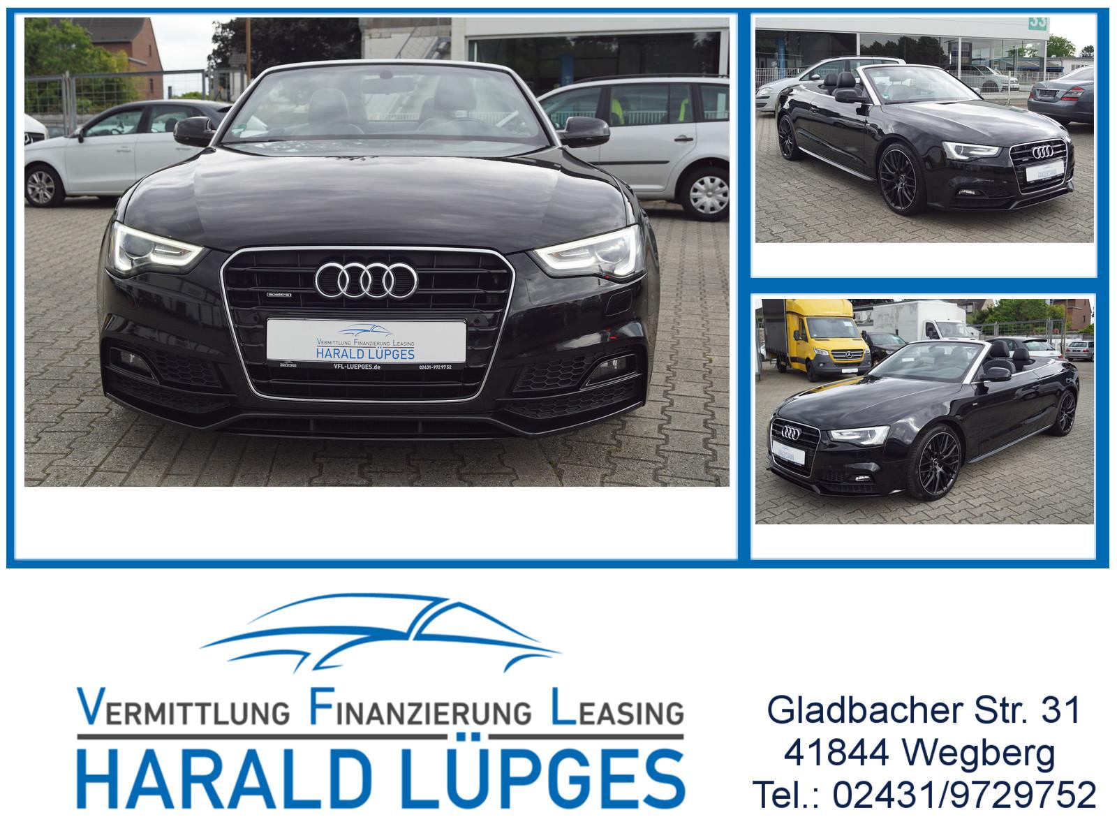 Audi A5 2.0 TDI quattro, S-Line, Leder, Navi, Euro 6