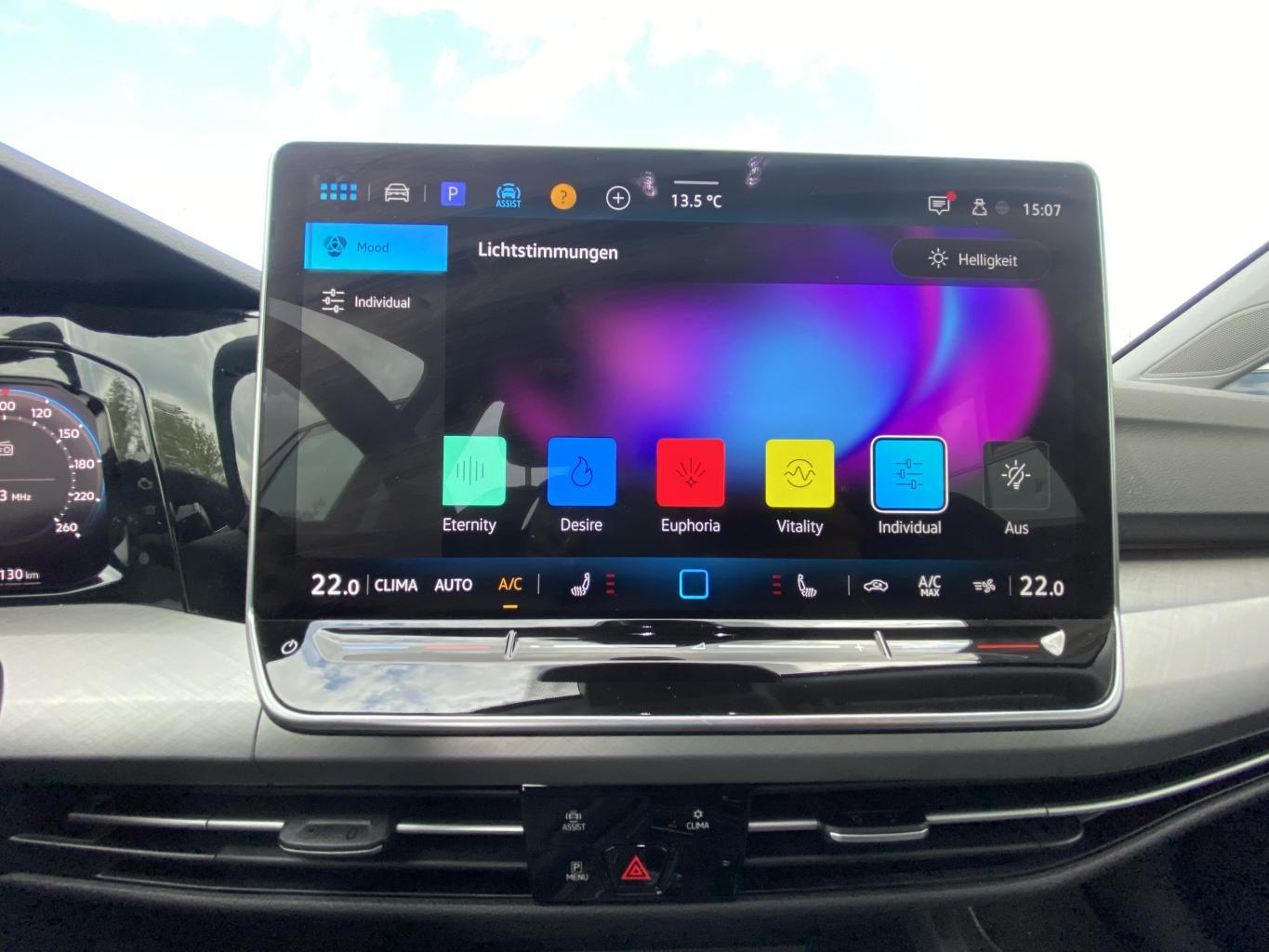 Volkswagen Golf Variant 1.5 eTSI DSG LIFE AHK+APP-CONNECT+A, миниатюра 16