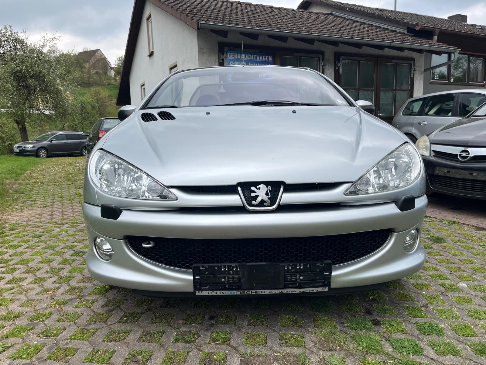 Peugeot 206 Cabriolet CC Filou