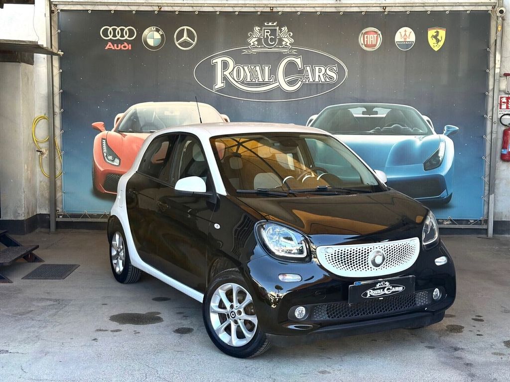 Image of Smart ForFour