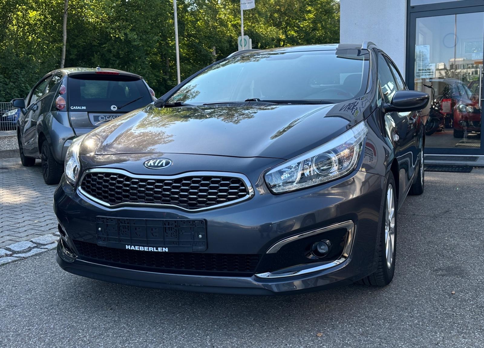Kia cee'd / Ceed, unffrei, scheckh.gepfl.,Navi, TOP!